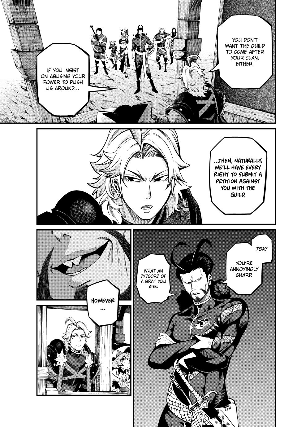 The Exiled Reincarnated Heavy Knight Is Unrivaled in Game Knowledge Chapter 115 page 5 - Chapter 115