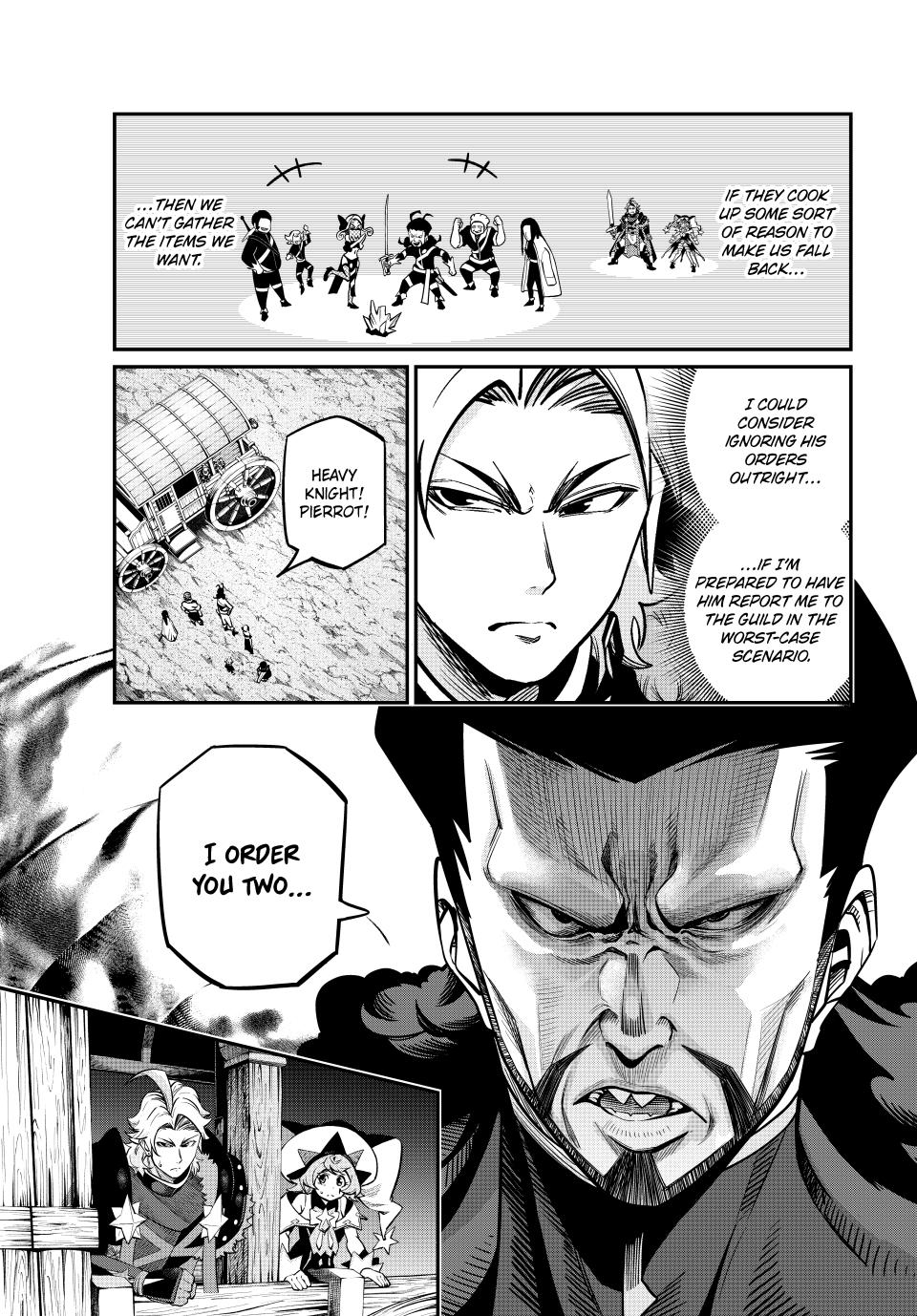 The Exiled Reincarnated Heavy Knight Is Unrivaled in Game Knowledge Chapter 115 page 7 - Chapter 115