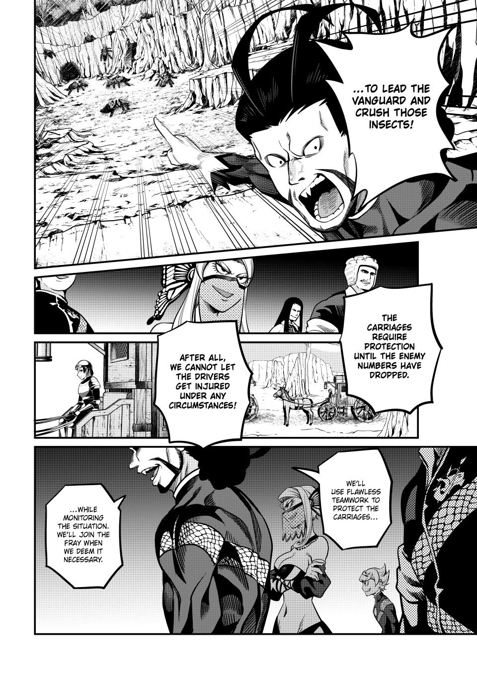 The Exiled Reincarnated Heavy Knight Is Unrivaled in Game Knowledge Chapter 115 page 8 - Chapter 115