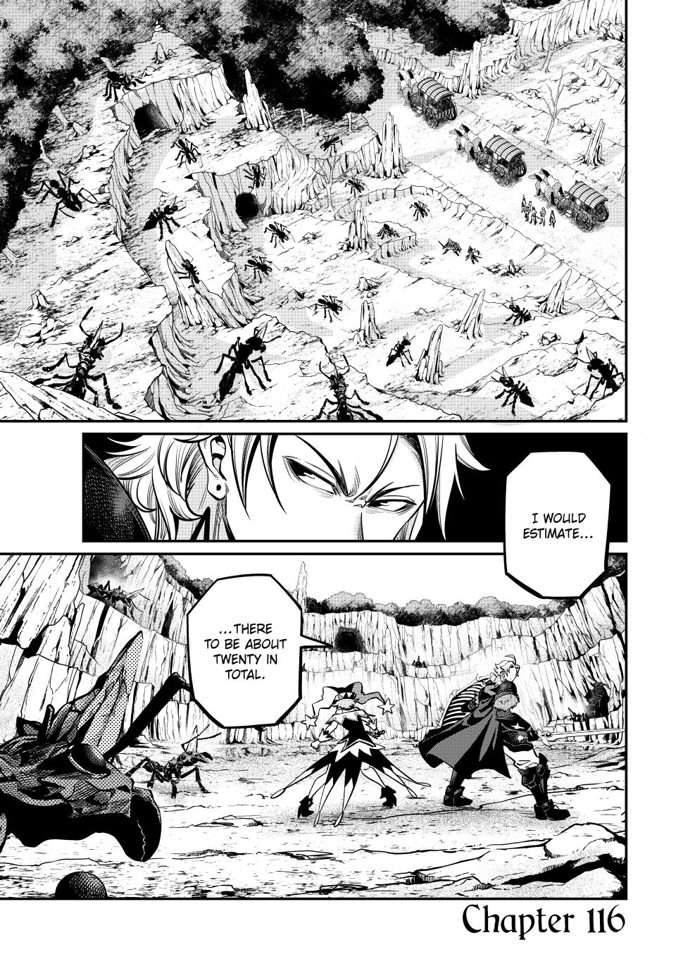 The Exiled Reincarnated Heavy Knight Is Unrivaled in Game Knowledge Chapter 116 page 1 - Chapter 116