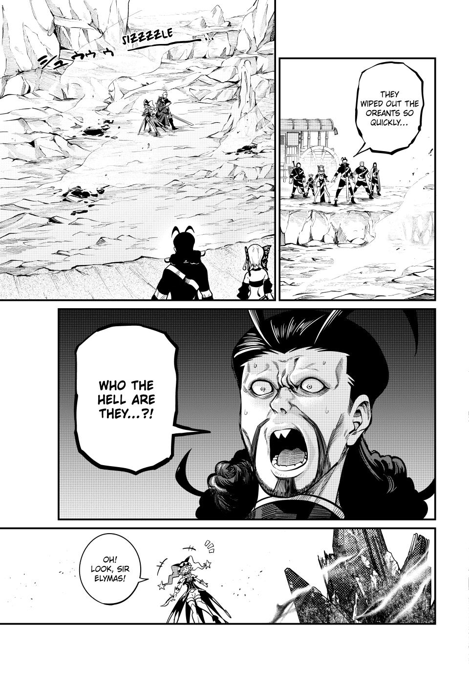 The Exiled Reincarnated Heavy Knight Is Unrivaled in Game Knowledge Chapter 116 page 13 - Chapter 116