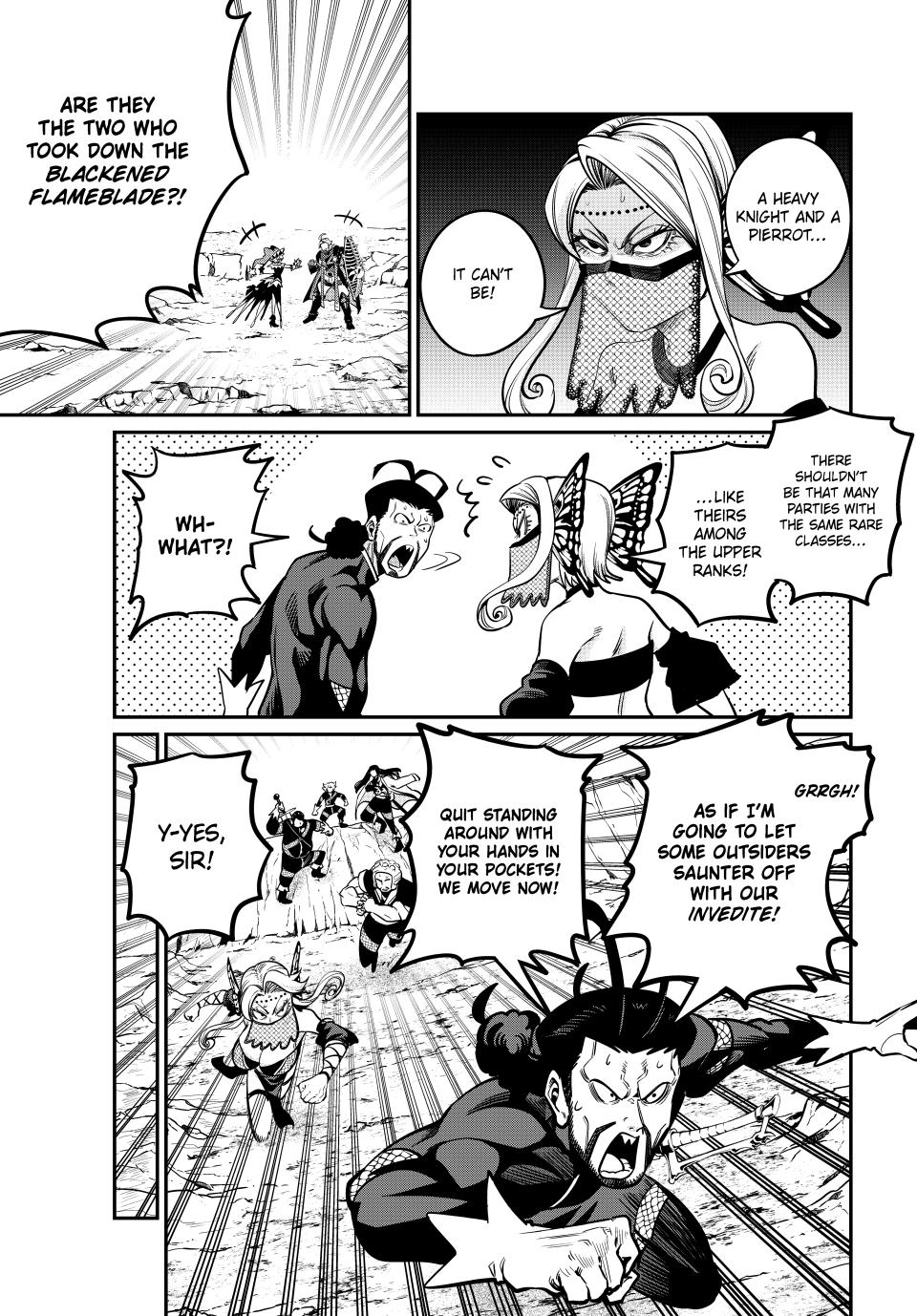 The Exiled Reincarnated Heavy Knight Is Unrivaled in Game Knowledge Chapter 116 page 15 - Chapter 116