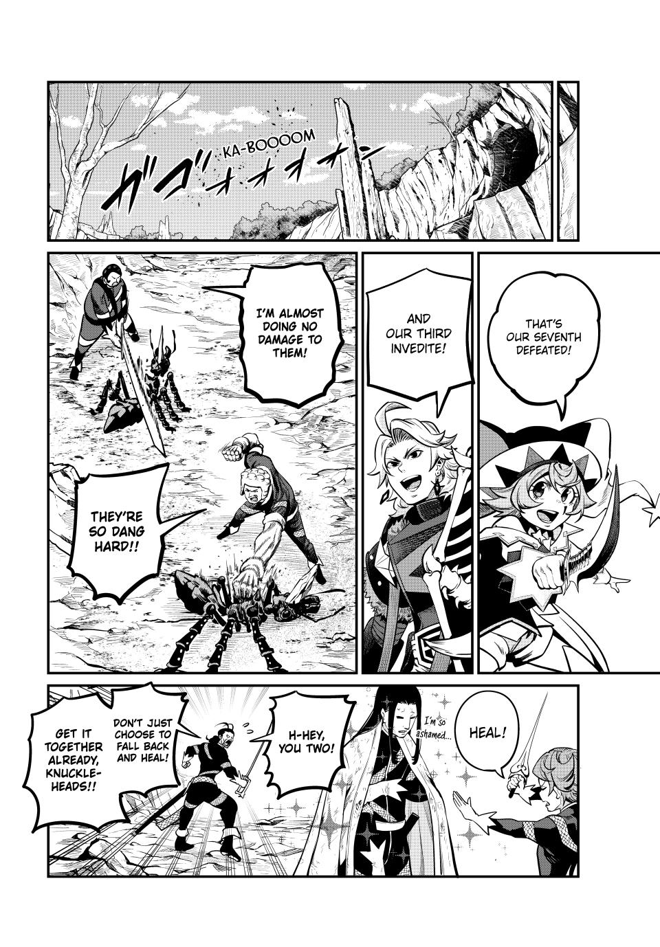 The Exiled Reincarnated Heavy Knight Is Unrivaled in Game Knowledge Chapter 116 page 16 - Chapter 116