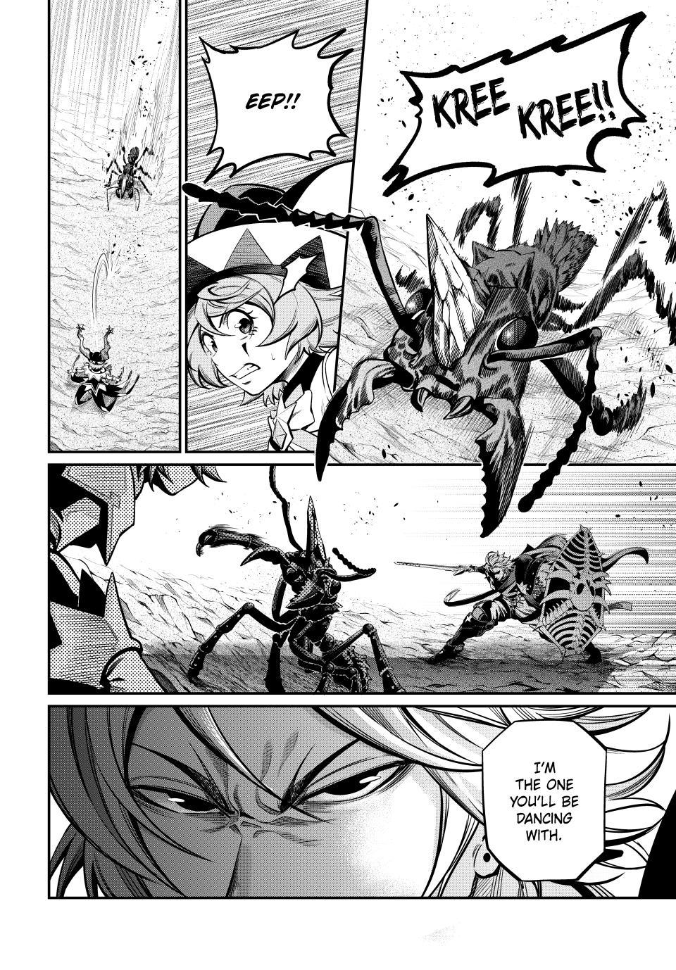 The Exiled Reincarnated Heavy Knight Is Unrivaled in Game Knowledge Chapter 116 page 2 - Chapter 116