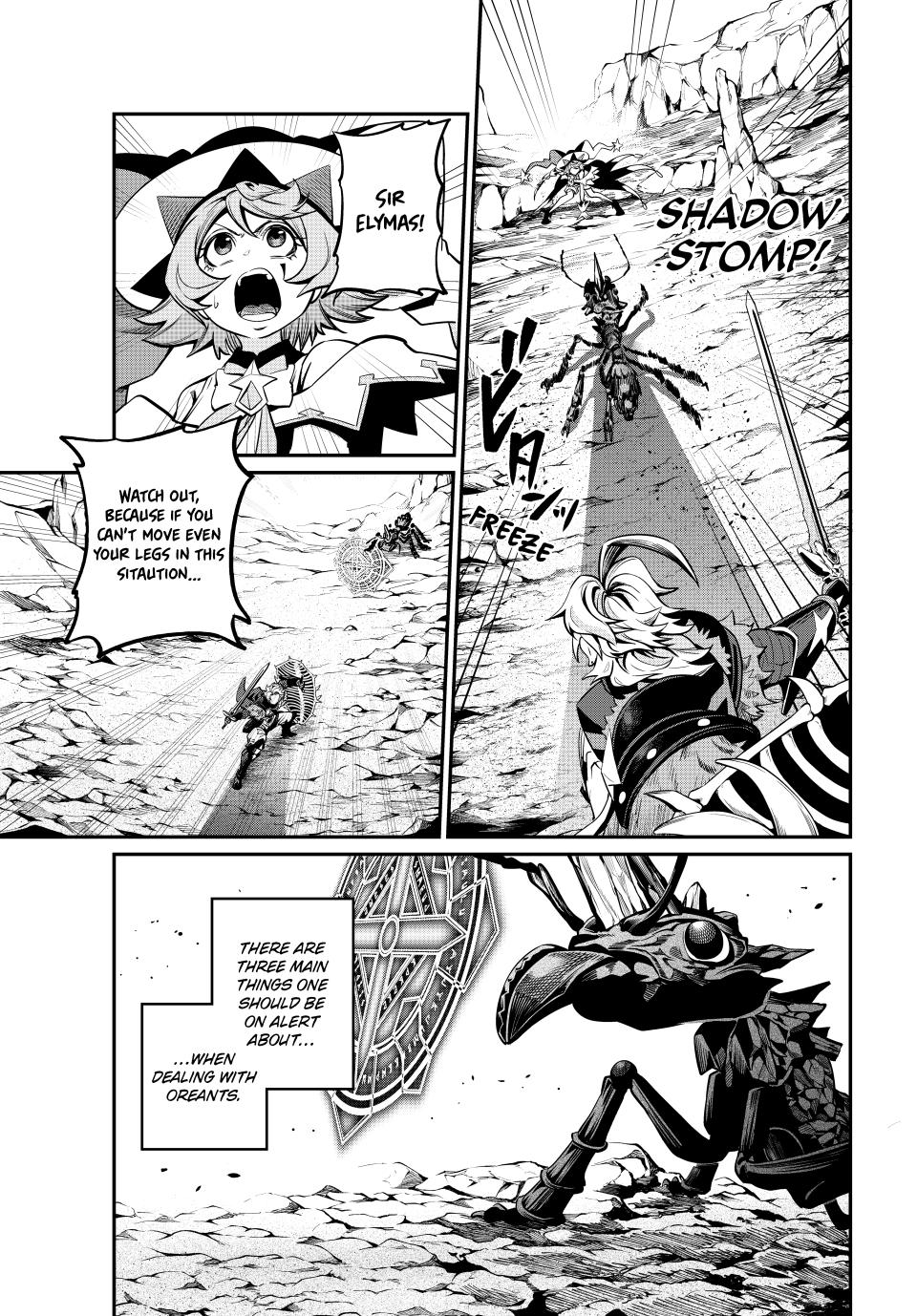 The Exiled Reincarnated Heavy Knight Is Unrivaled in Game Knowledge Chapter 116 page 3 - Chapter 116