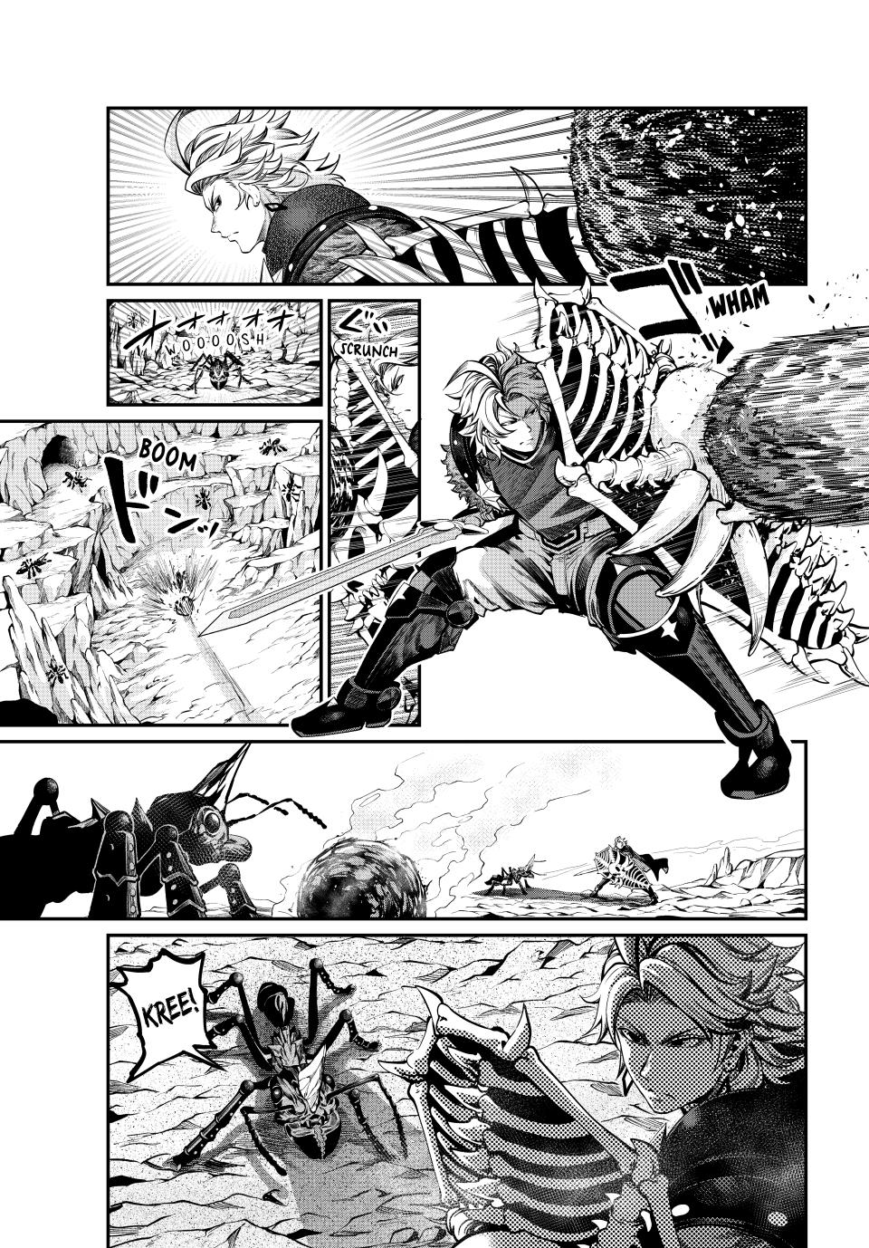 The Exiled Reincarnated Heavy Knight Is Unrivaled in Game Knowledge Chapter 116 page 5 - Chapter 116