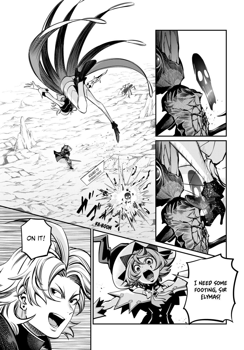 The Exiled Reincarnated Heavy Knight Is Unrivaled in Game Knowledge Chapter 116 page 7 - Chapter 116