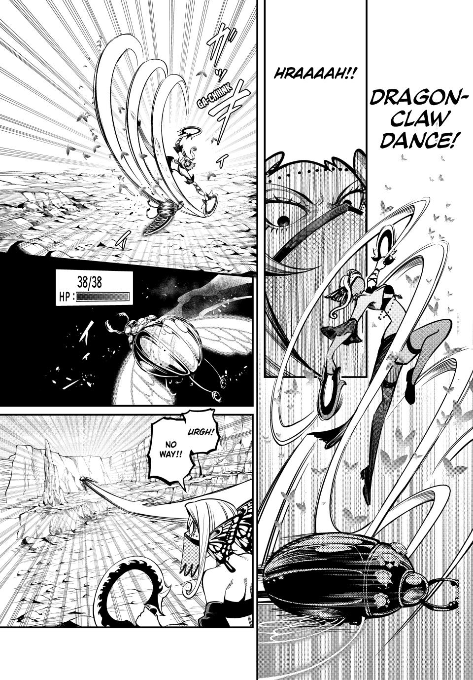 The Exiled Reincarnated Heavy Knight Is Unrivaled in Game Knowledge Chapter 117 page 11 - Chapter 117