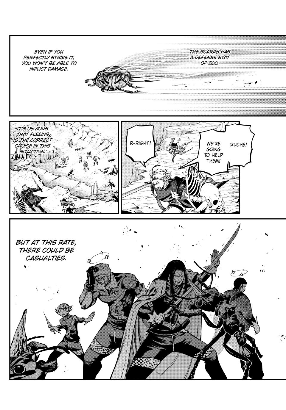 The Exiled Reincarnated Heavy Knight Is Unrivaled in Game Knowledge Chapter 117 page 12 - Chapter 117