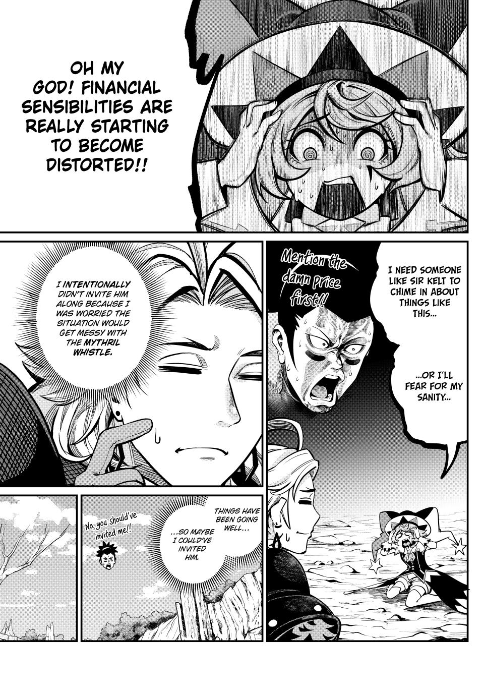 The Exiled Reincarnated Heavy Knight Is Unrivaled in Game Knowledge Chapter 117 page 3 - Chapter 117
