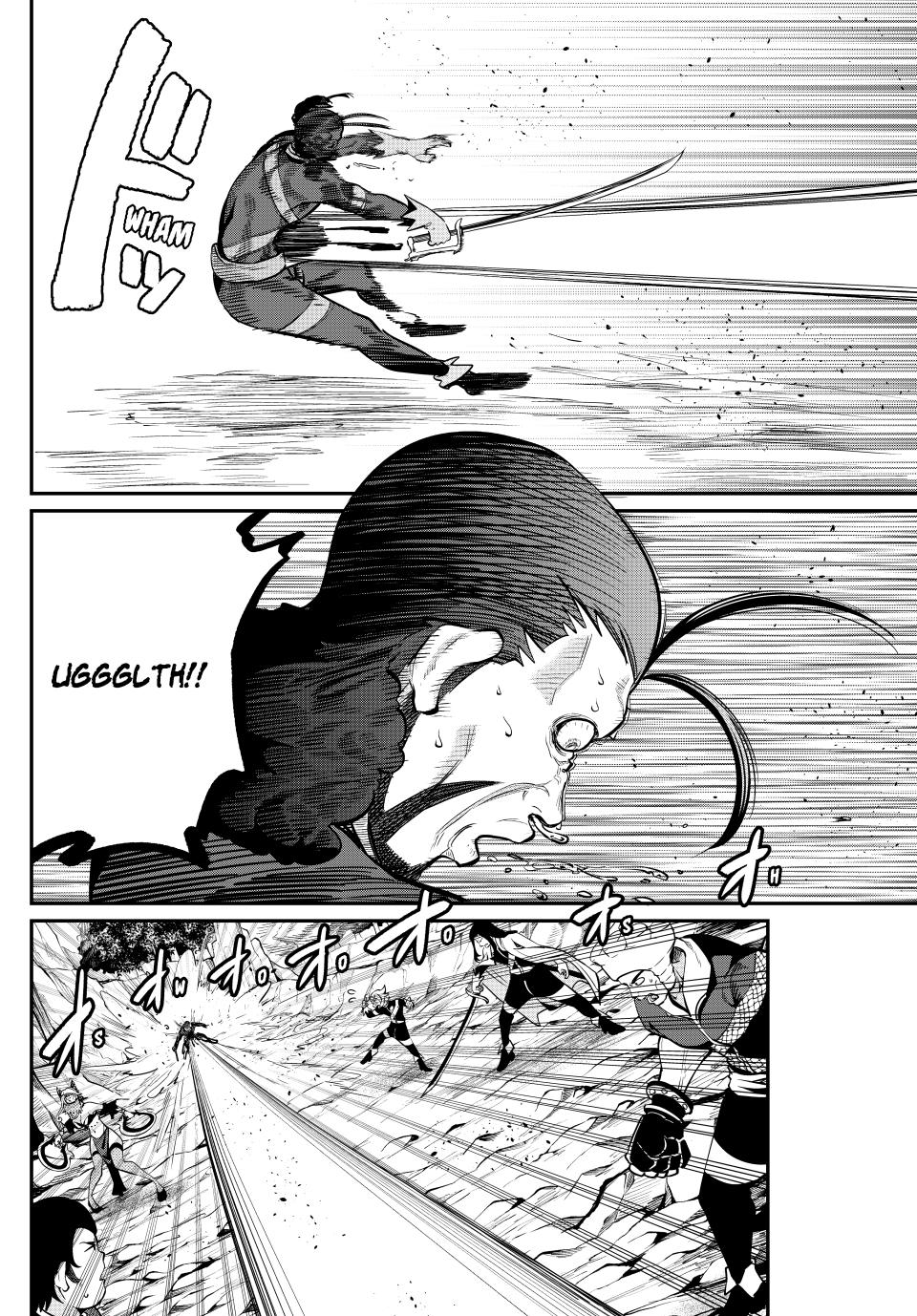 The Exiled Reincarnated Heavy Knight Is Unrivaled in Game Knowledge Chapter 117 page 6 - Chapter 117