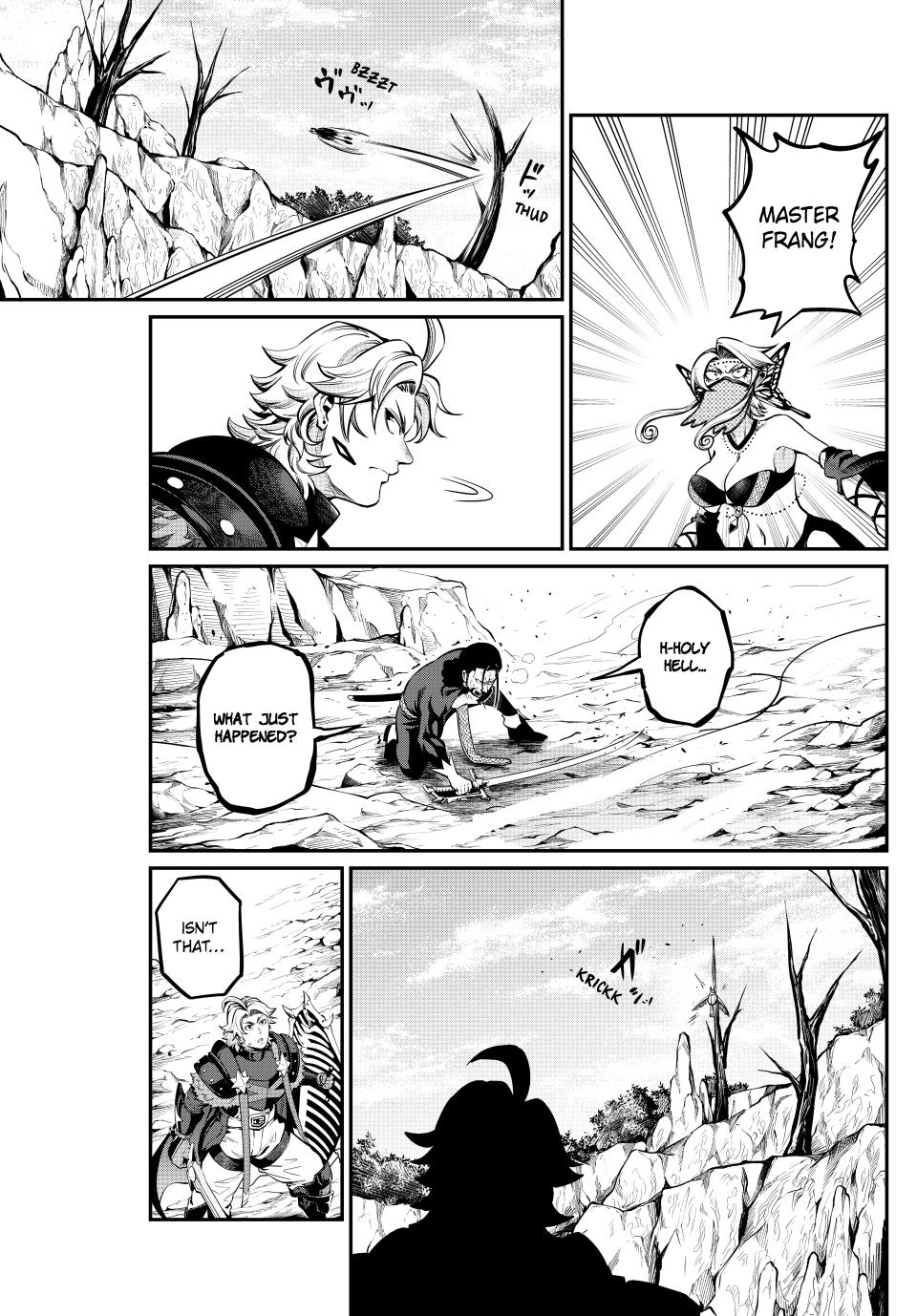 The Exiled Reincarnated Heavy Knight Is Unrivaled in Game Knowledge Chapter 117 page 7 - Chapter 117