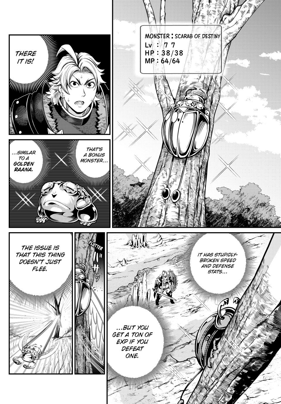 The Exiled Reincarnated Heavy Knight Is Unrivaled in Game Knowledge Chapter 117 page 8 - Chapter 117