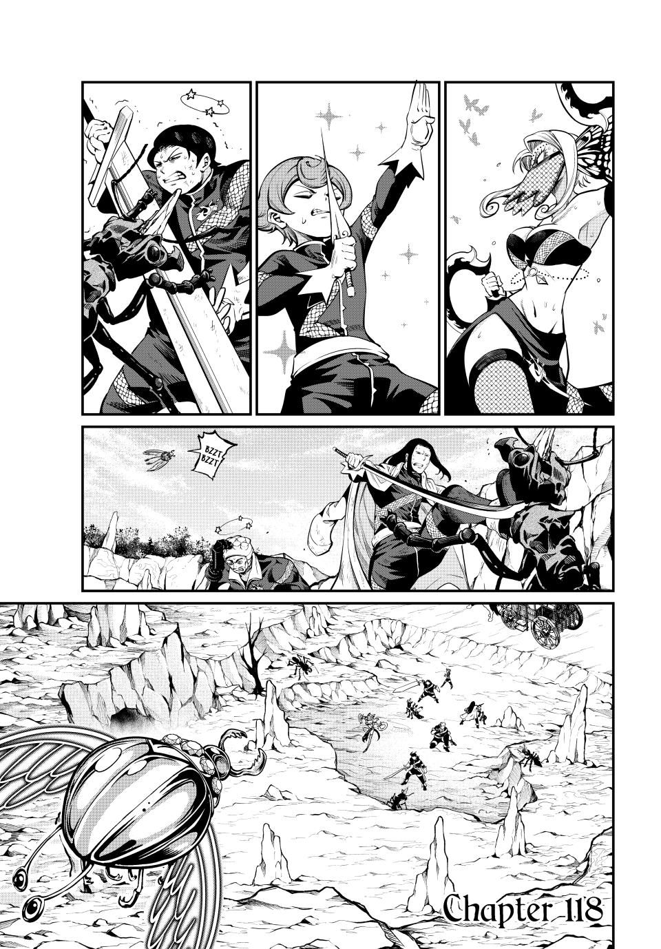 The Exiled Reincarnated Heavy Knight Is Unrivaled in Game Knowledge Chapter 118 page 1 - Chapter 118