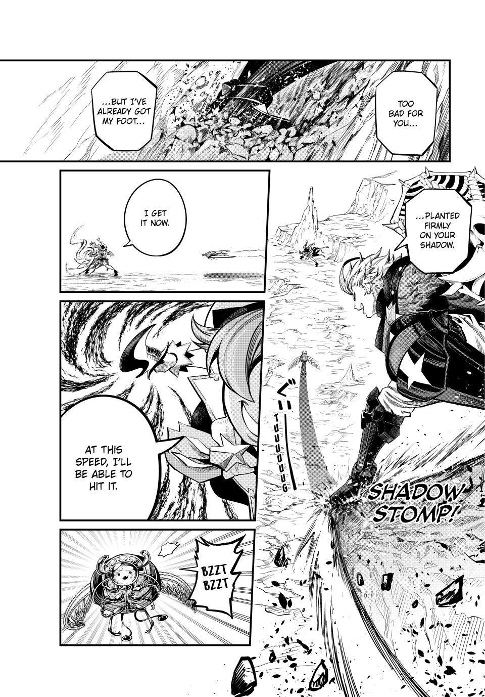 The Exiled Reincarnated Heavy Knight Is Unrivaled in Game Knowledge Chapter 118 page 13 - Chapter 118