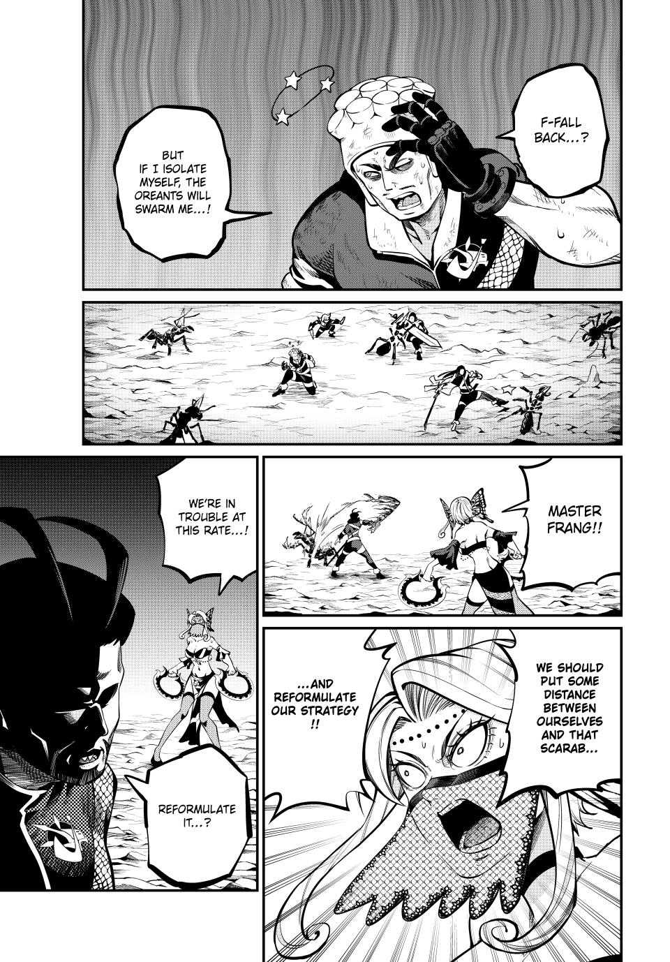 The Exiled Reincarnated Heavy Knight Is Unrivaled in Game Knowledge Chapter 118 page 3 - Chapter 118
