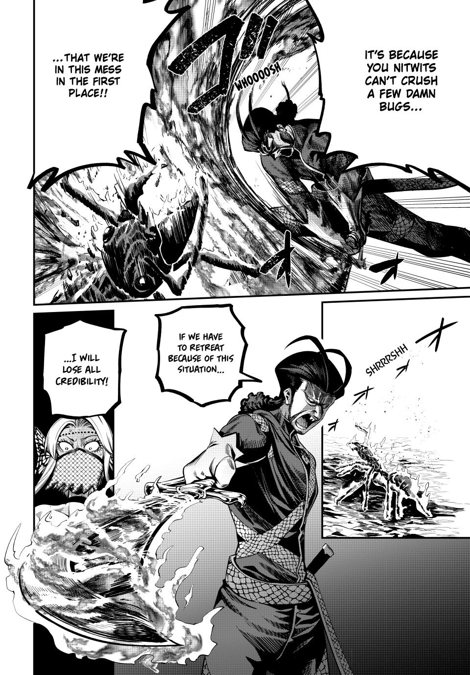 The Exiled Reincarnated Heavy Knight Is Unrivaled in Game Knowledge Chapter 118 page 4 - Chapter 118