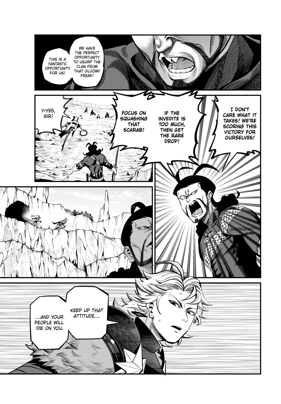 The Exiled Reincarnated Heavy Knight Is Unrivaled in Game Knowledge Chapter 118 page 5 - Chapter 118