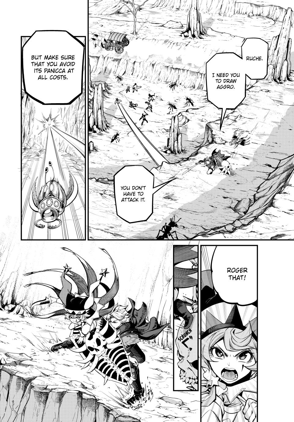 The Exiled Reincarnated Heavy Knight Is Unrivaled in Game Knowledge Chapter 118 page 6 - Chapter 118