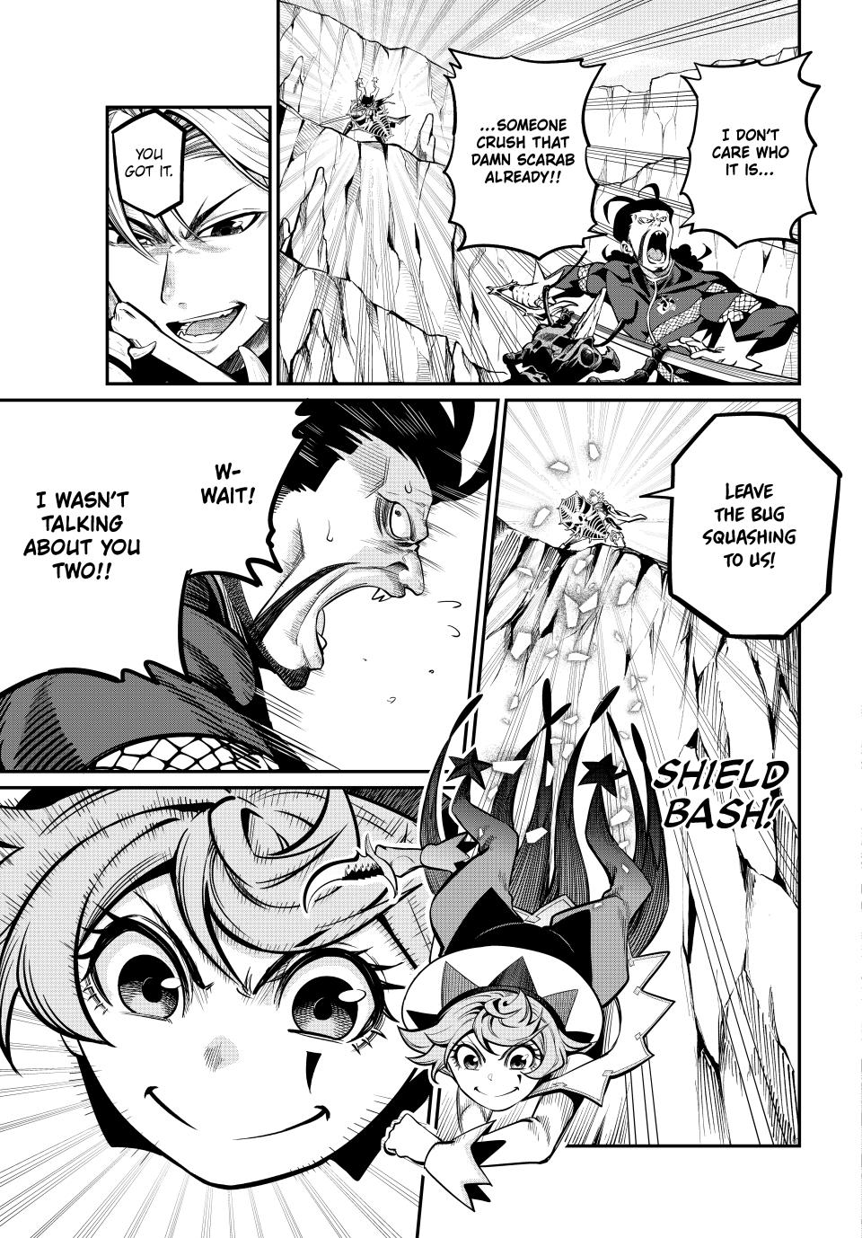 The Exiled Reincarnated Heavy Knight Is Unrivaled in Game Knowledge Chapter 118 page 7 - Chapter 118