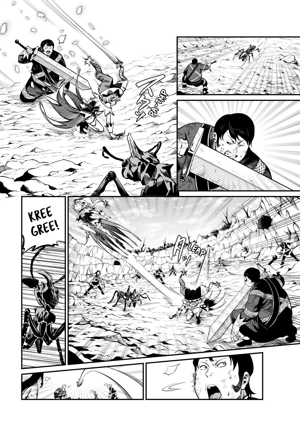 The Exiled Reincarnated Heavy Knight Is Unrivaled in Game Knowledge Chapter 118 page 8 - Chapter 118
