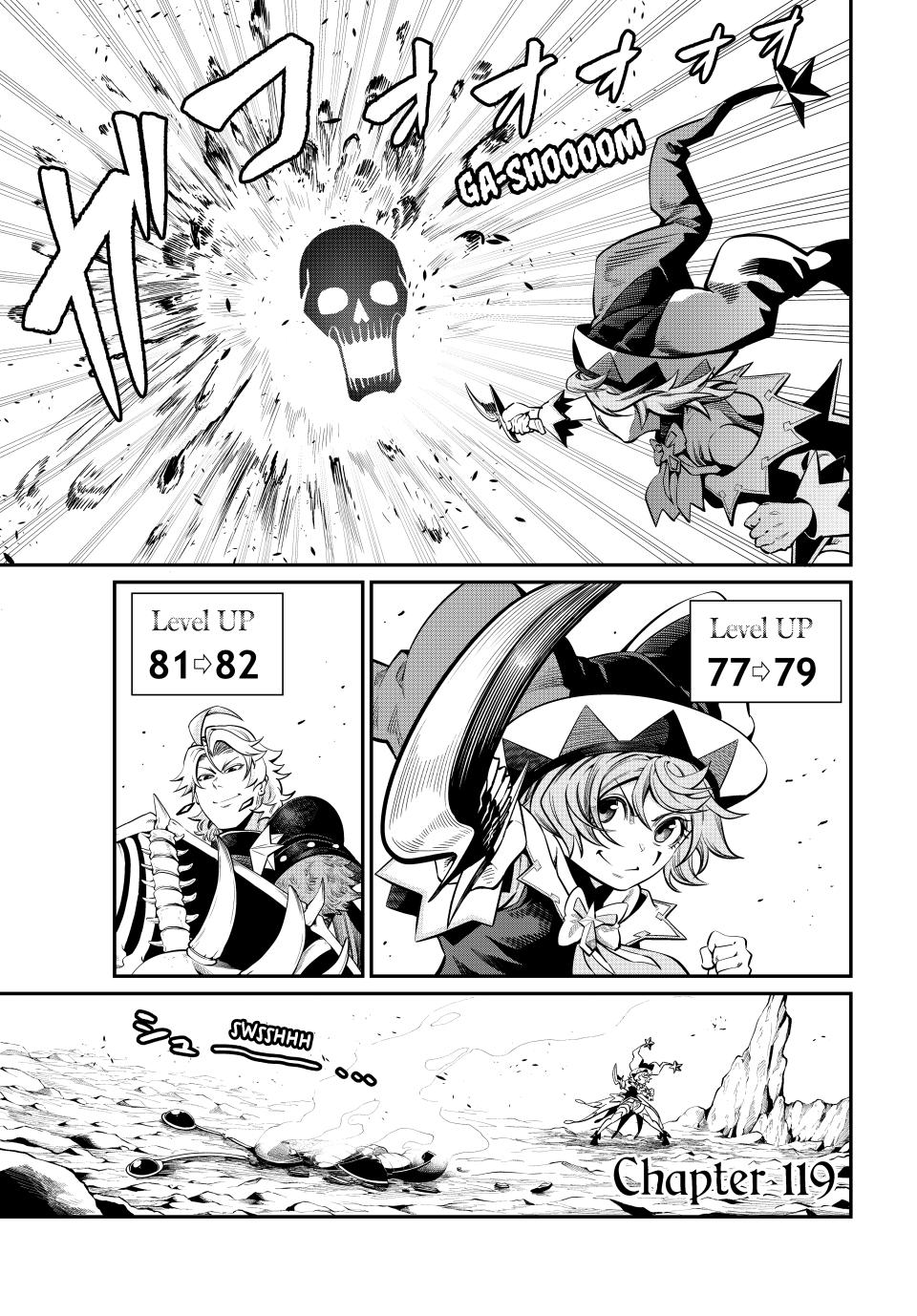 The Exiled Reincarnated Heavy Knight Is Unrivaled in Game Knowledge Chapter 119 page 1 - Chapter 119