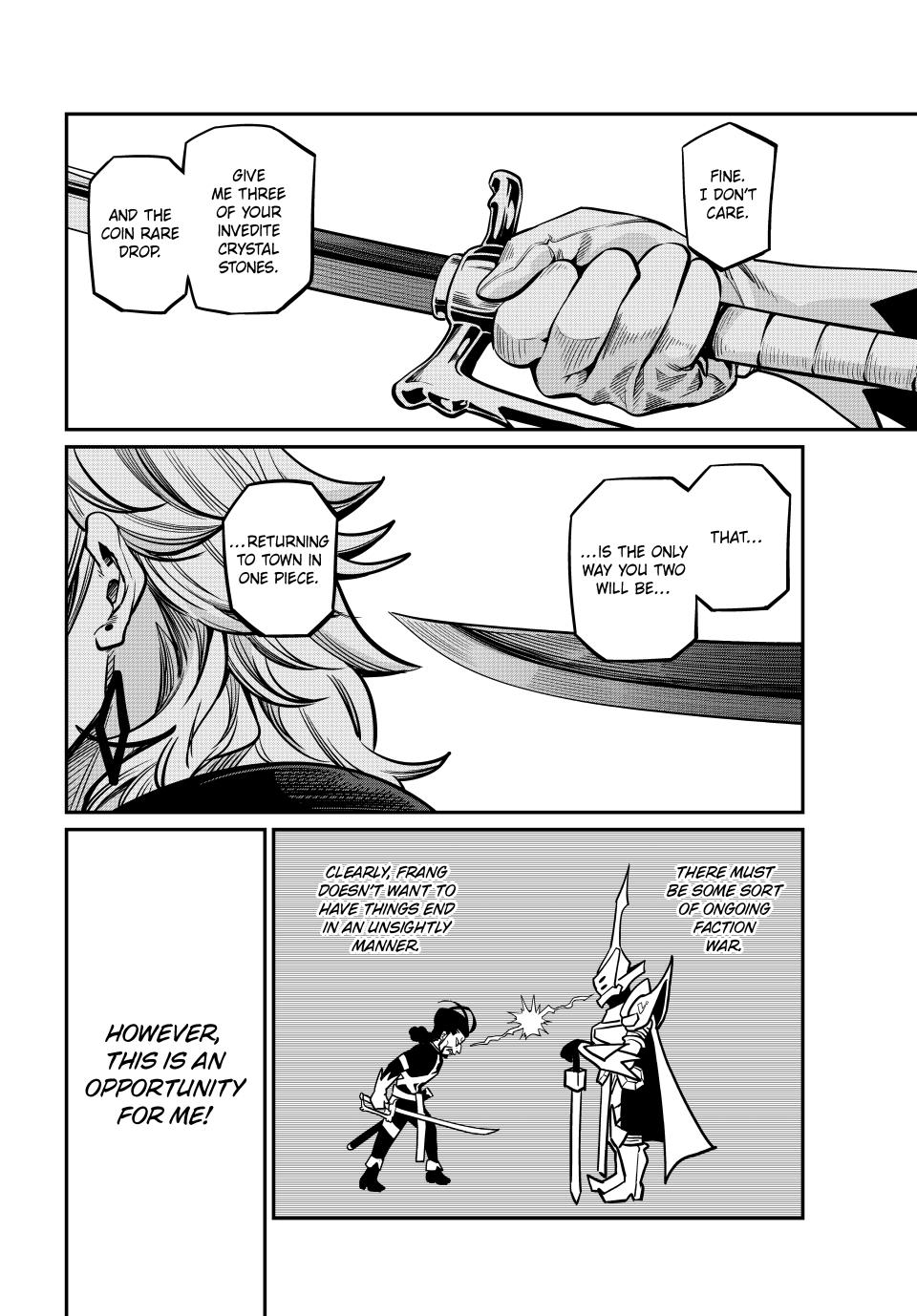 The Exiled Reincarnated Heavy Knight Is Unrivaled in Game Knowledge Chapter 119 page 10 - Chapter 119