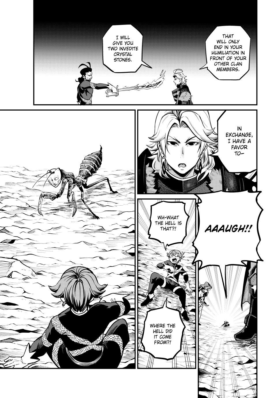 The Exiled Reincarnated Heavy Knight Is Unrivaled in Game Knowledge Chapter 119 page 13 - Chapter 119