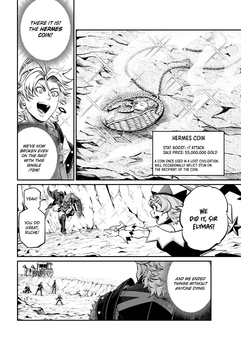 The Exiled Reincarnated Heavy Knight Is Unrivaled in Game Knowledge Chapter 119 page 2 - Chapter 119