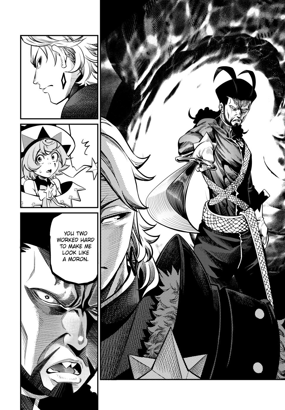 The Exiled Reincarnated Heavy Knight Is Unrivaled in Game Knowledge Chapter 119 page 8 - Chapter 119