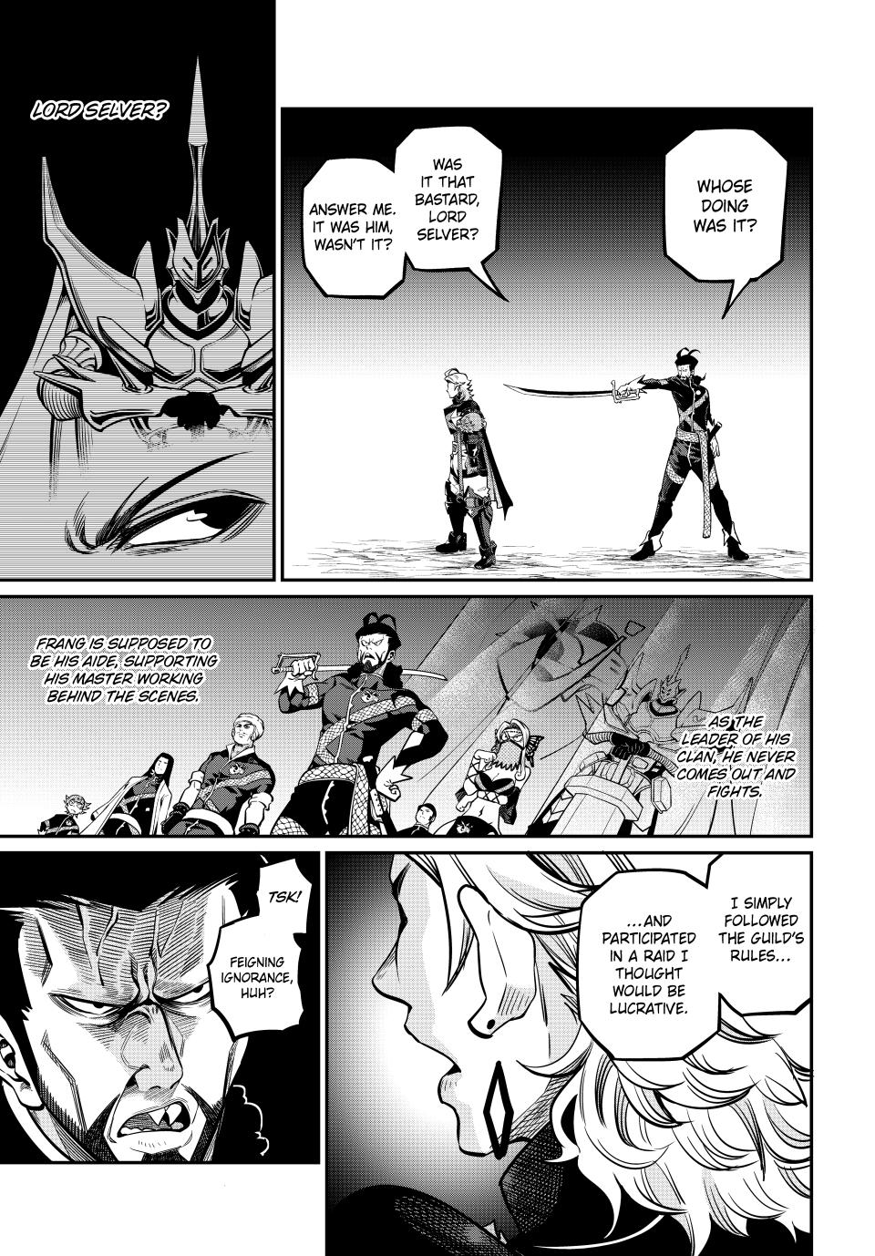 The Exiled Reincarnated Heavy Knight Is Unrivaled in Game Knowledge Chapter 119 page 9 - Chapter 119