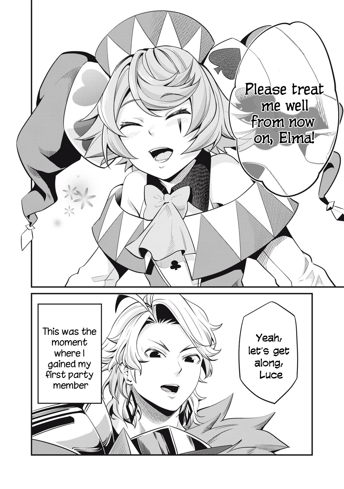 The Exiled Reincarnated Heavy Knight Is Unrivaled in Game Knowledge Chapter 12 page 11 - Chapter 12
