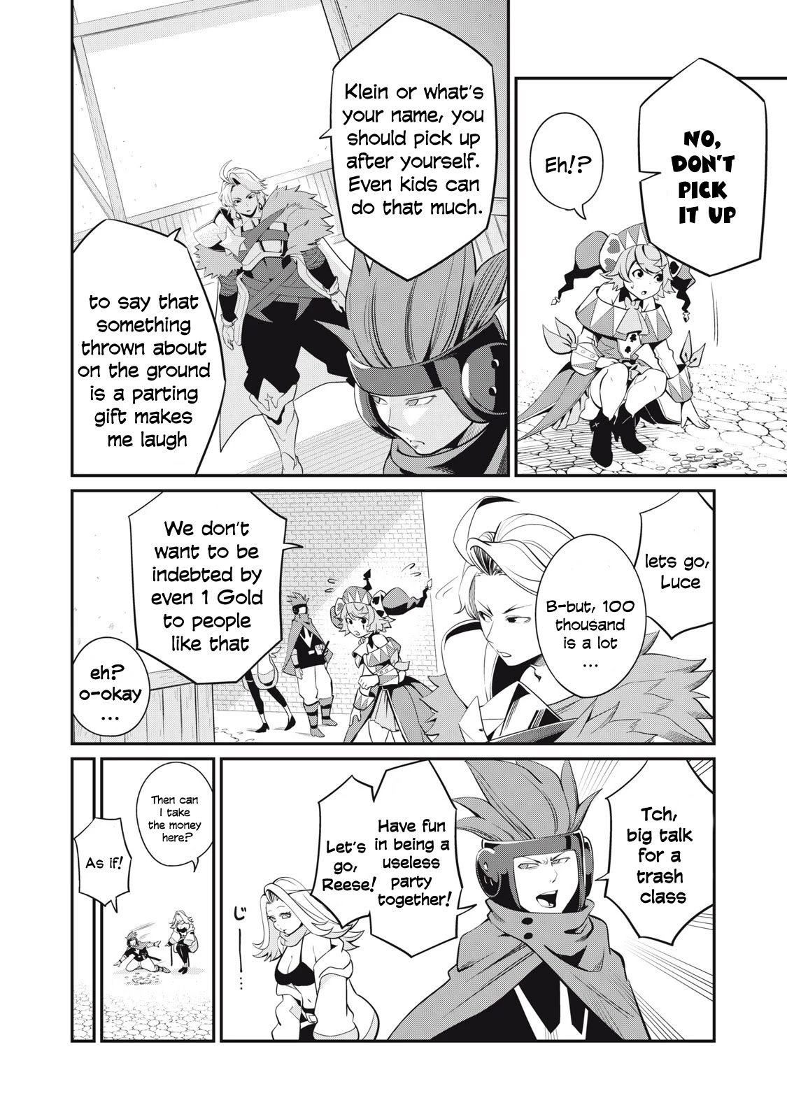 The Exiled Reincarnated Heavy Knight Is Unrivaled in Game Knowledge Chapter 12 page 13 - Chapter 12