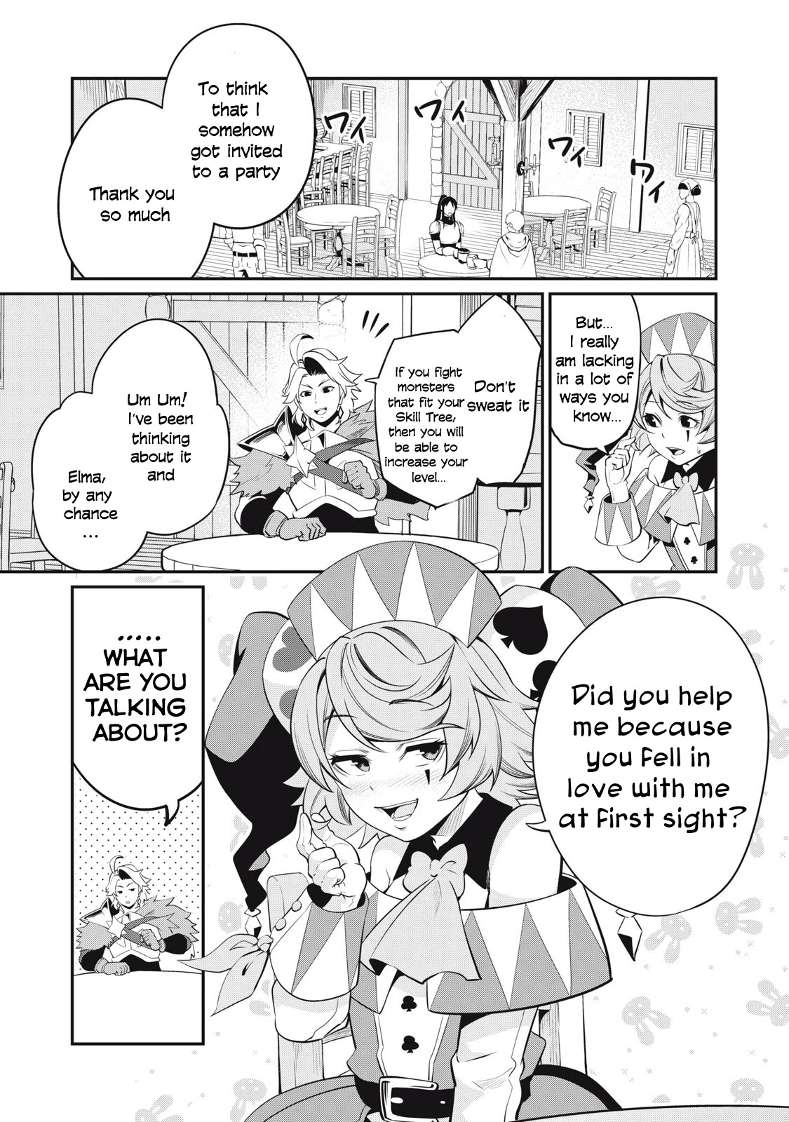 The Exiled Reincarnated Heavy Knight Is Unrivaled in Game Knowledge Chapter 12 page 14 - Chapter 12