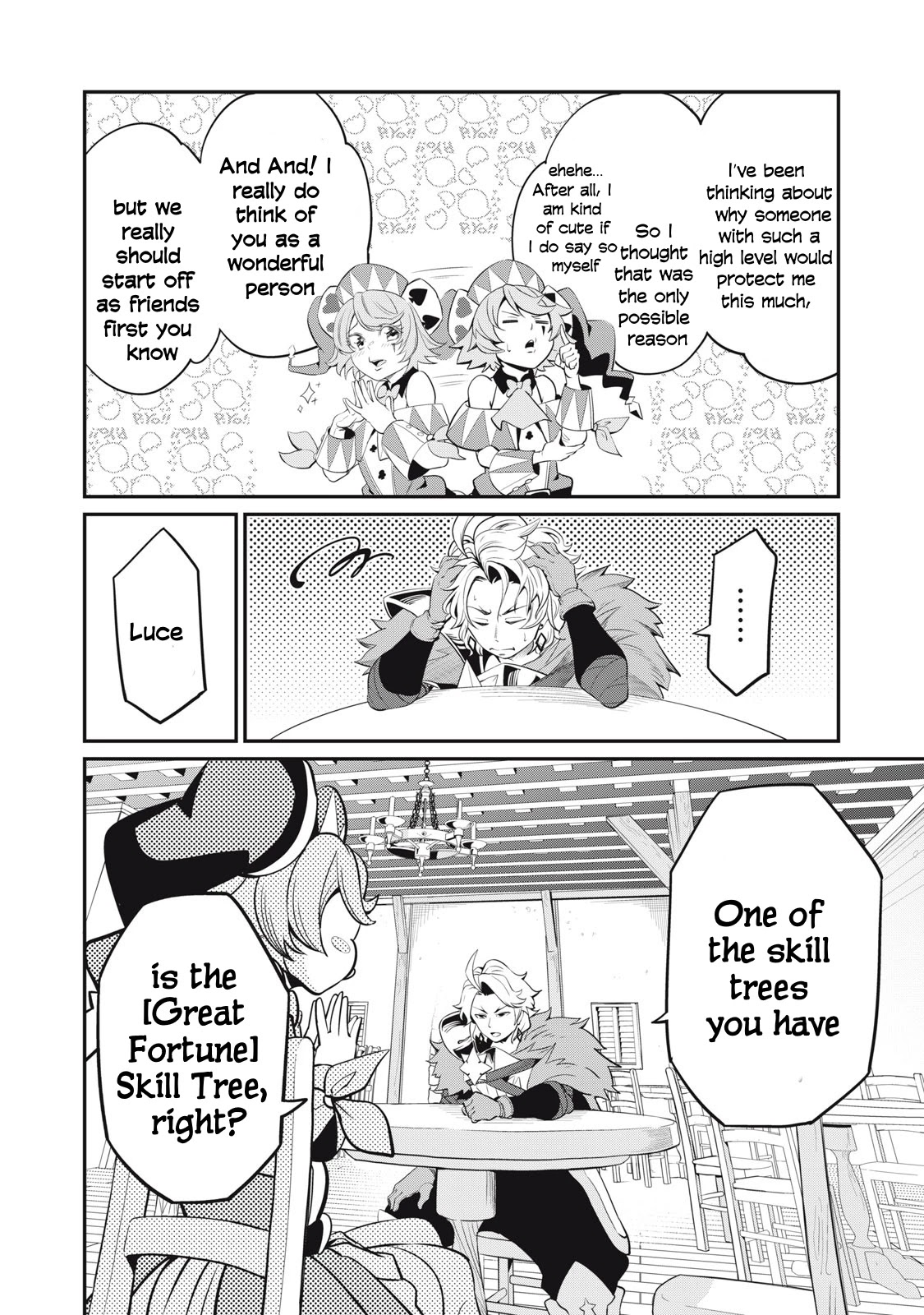 The Exiled Reincarnated Heavy Knight Is Unrivaled in Game Knowledge Chapter 12 page 15 - Chapter 12