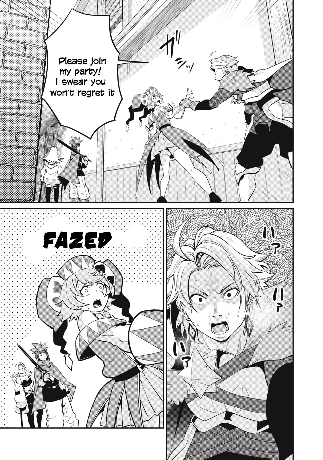 The Exiled Reincarnated Heavy Knight Is Unrivaled in Game Knowledge Chapter 12 page 2 - Chapter 12