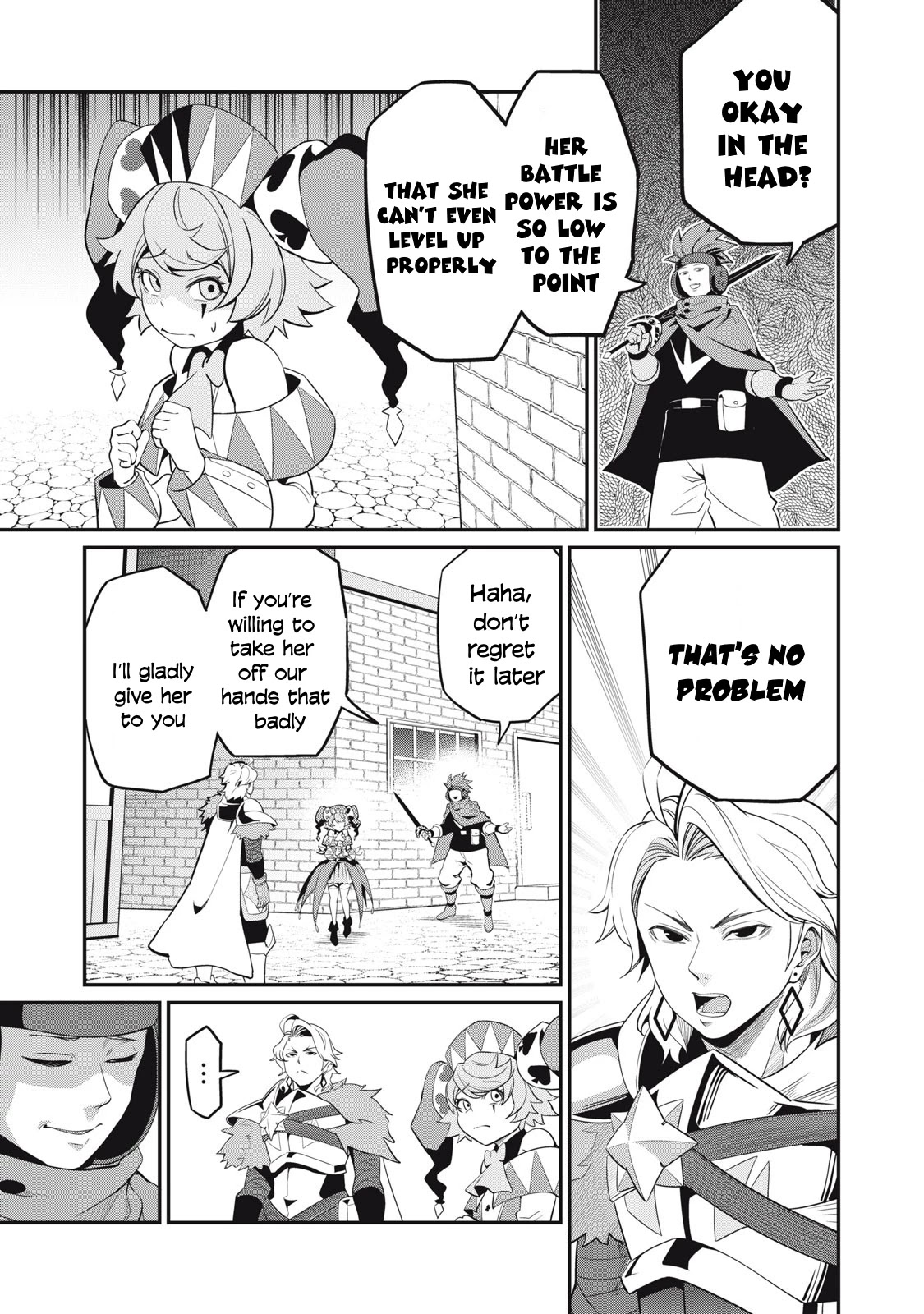 The Exiled Reincarnated Heavy Knight Is Unrivaled in Game Knowledge Chapter 12 page 4 - Chapter 12