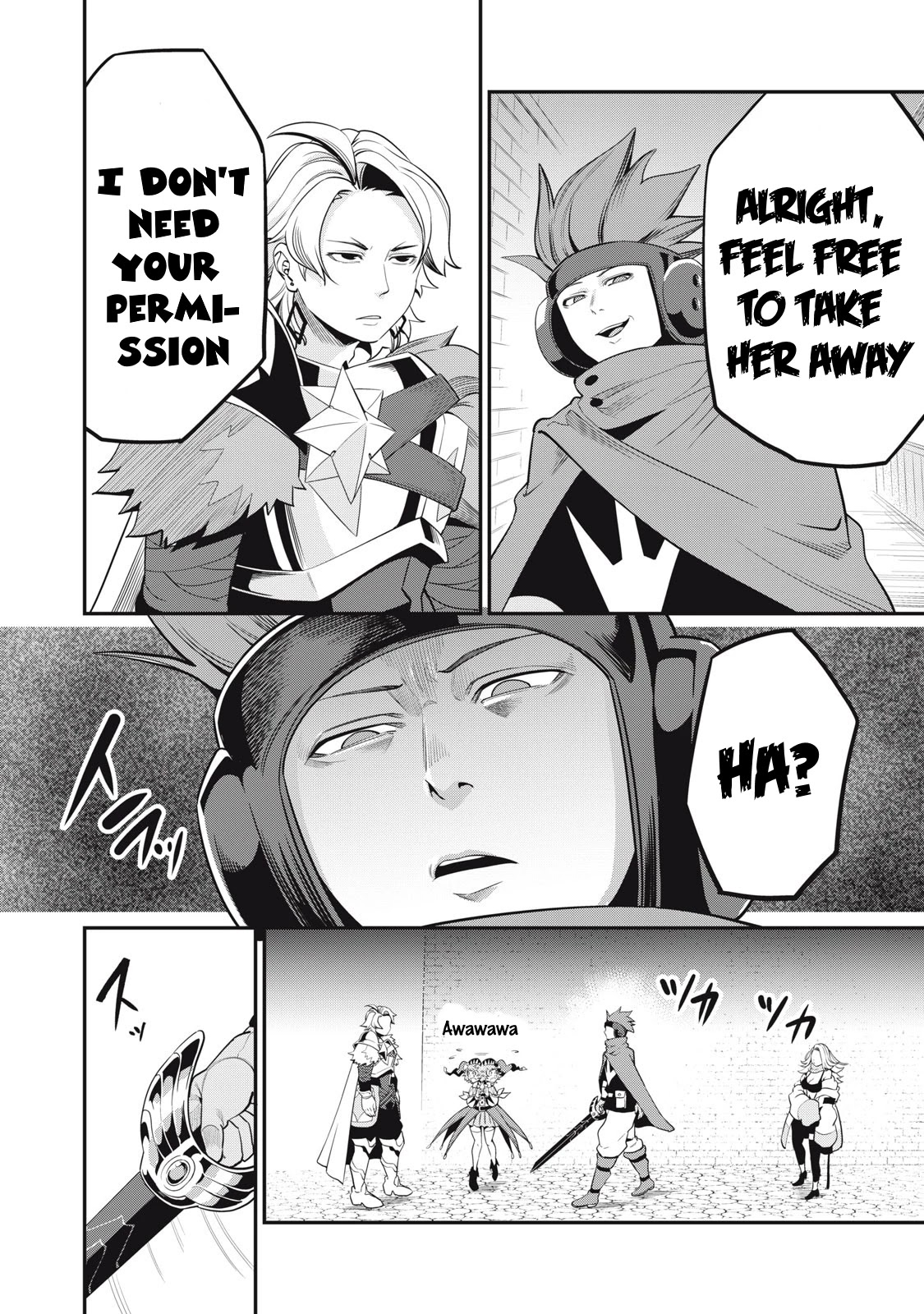 The Exiled Reincarnated Heavy Knight Is Unrivaled in Game Knowledge Chapter 12 page 5 - Chapter 12