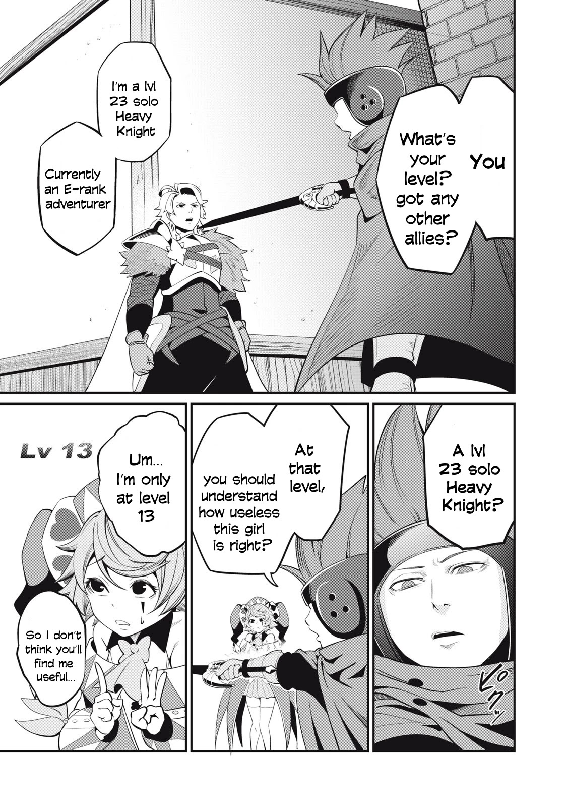 The Exiled Reincarnated Heavy Knight Is Unrivaled in Game Knowledge Chapter 12 page 6 - Chapter 12