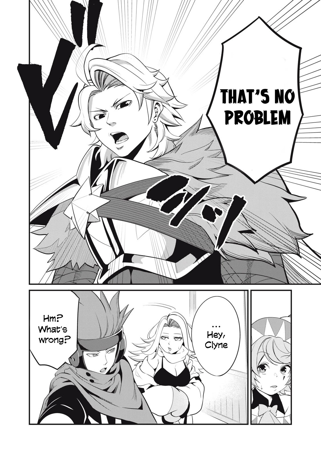 The Exiled Reincarnated Heavy Knight Is Unrivaled in Game Knowledge Chapter 12 page 7 - Chapter 12