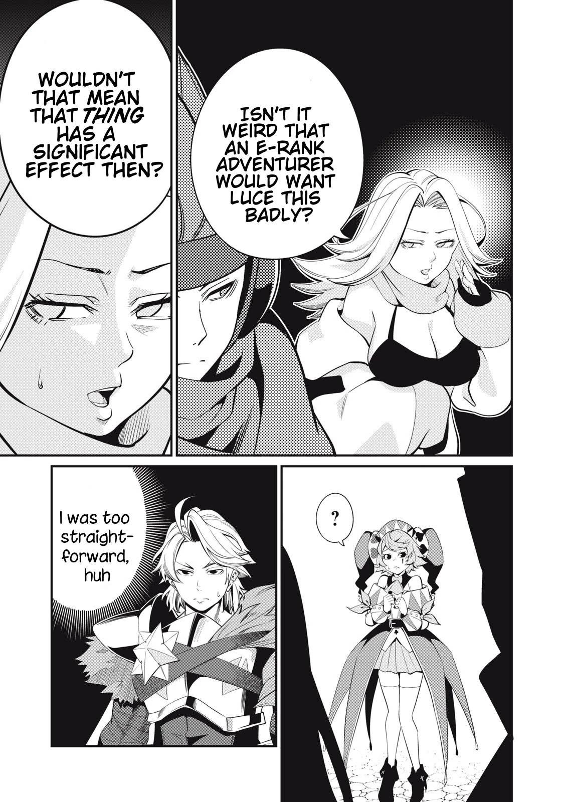 The Exiled Reincarnated Heavy Knight Is Unrivaled in Game Knowledge Chapter 12 page 8 - Chapter 12
