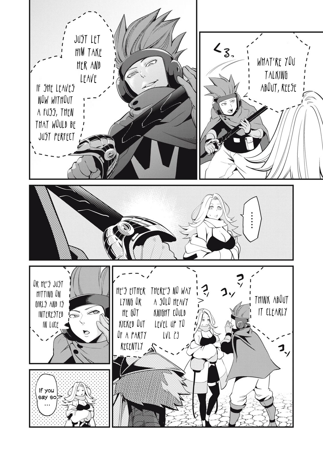 The Exiled Reincarnated Heavy Knight Is Unrivaled in Game Knowledge Chapter 12 page 9 - Chapter 12