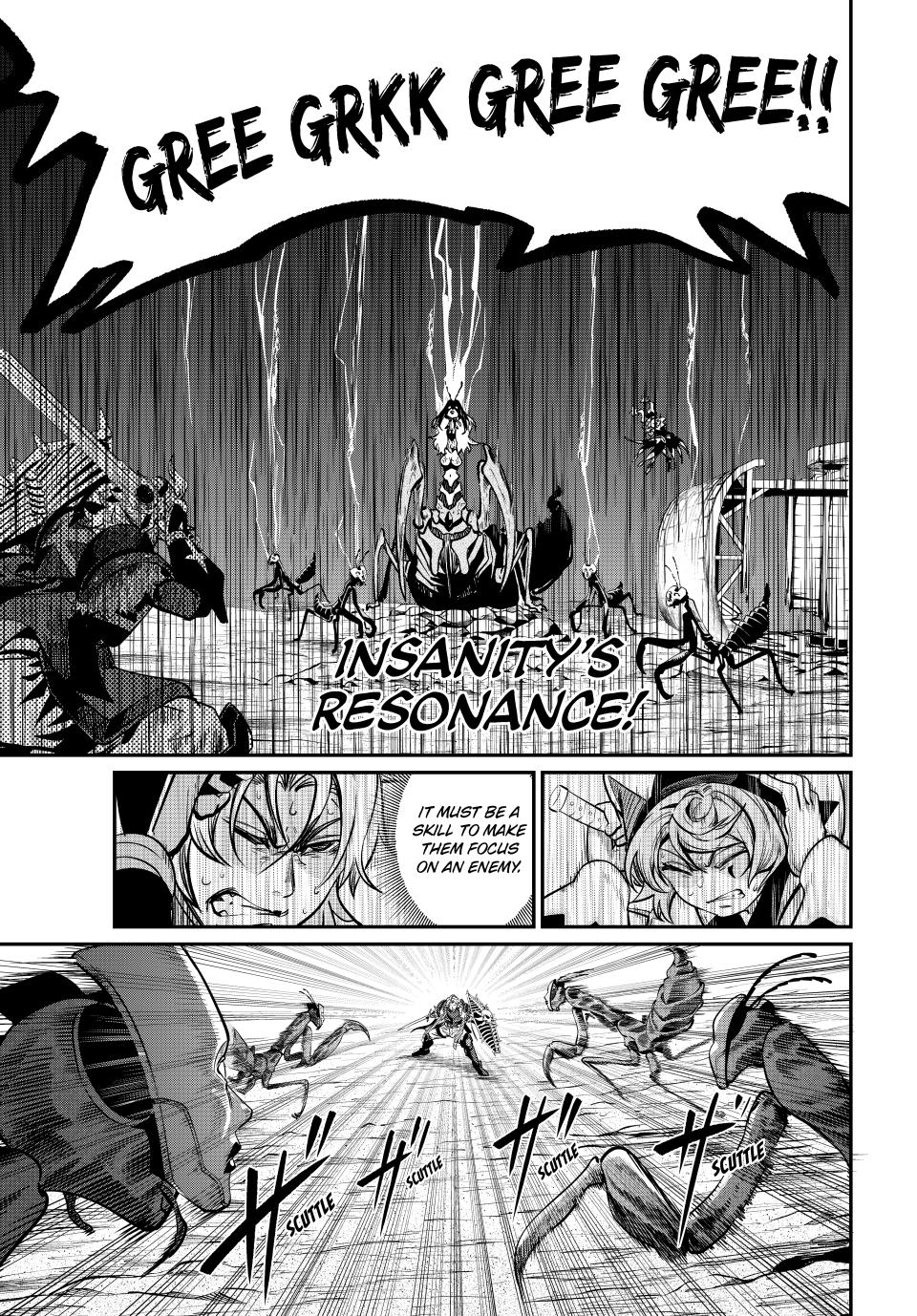 The Exiled Reincarnated Heavy Knight Is Unrivaled in Game Knowledge Chapter 120 page 10 - Chapter 120