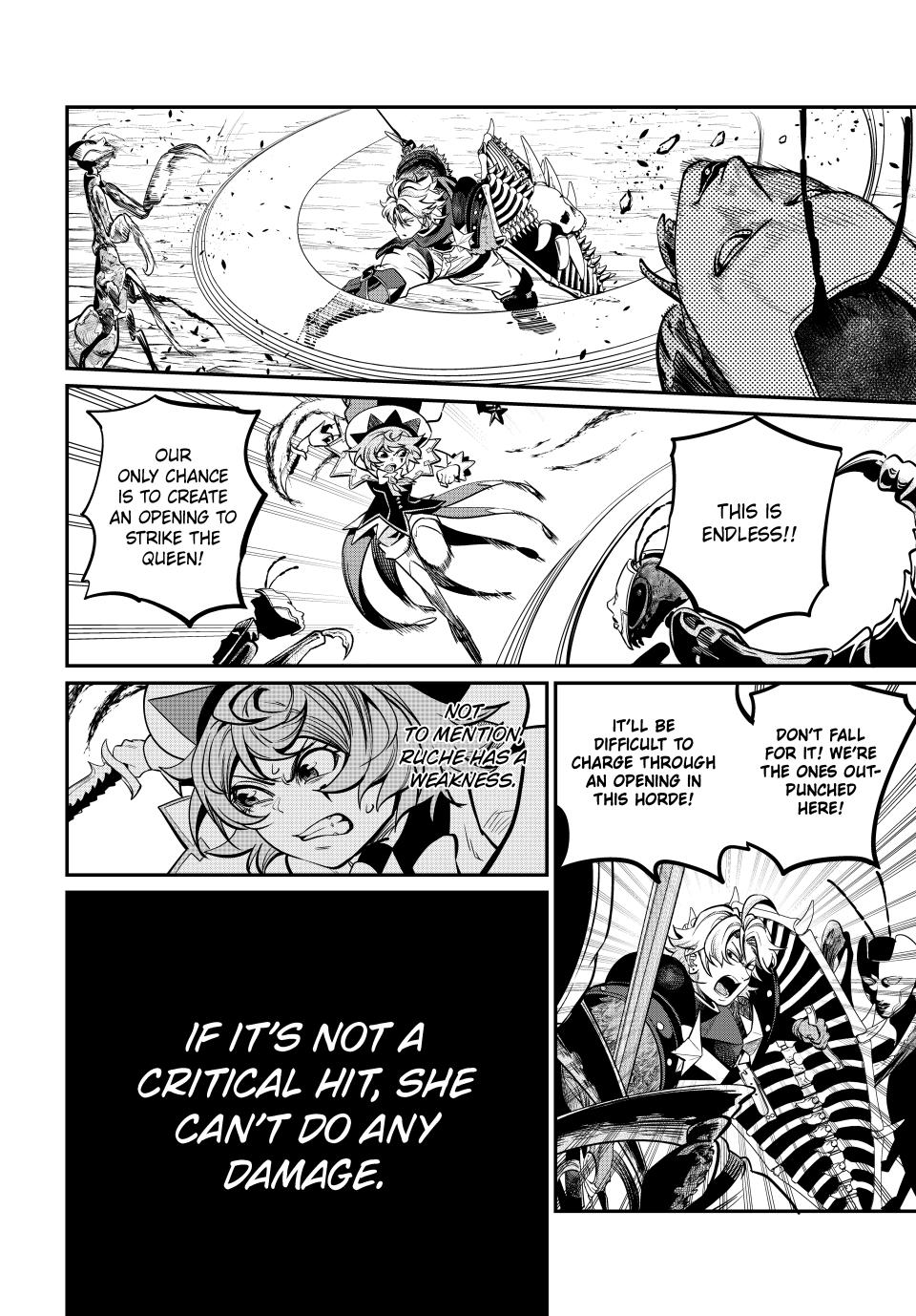 The Exiled Reincarnated Heavy Knight Is Unrivaled in Game Knowledge Chapter 120 page 11 - Chapter 120