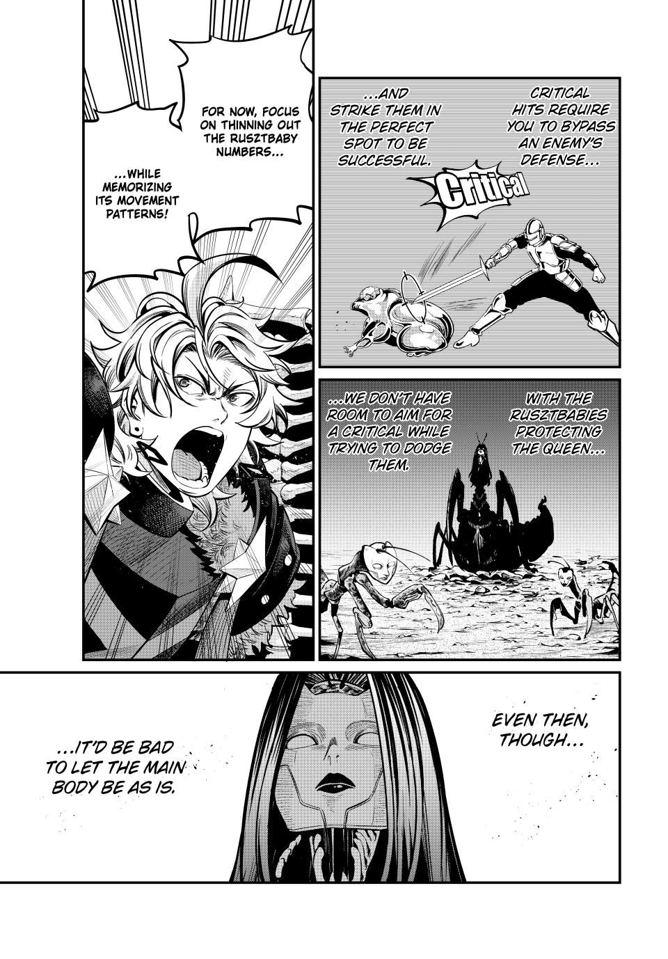The Exiled Reincarnated Heavy Knight Is Unrivaled in Game Knowledge Chapter 120 page 12 - Chapter 120