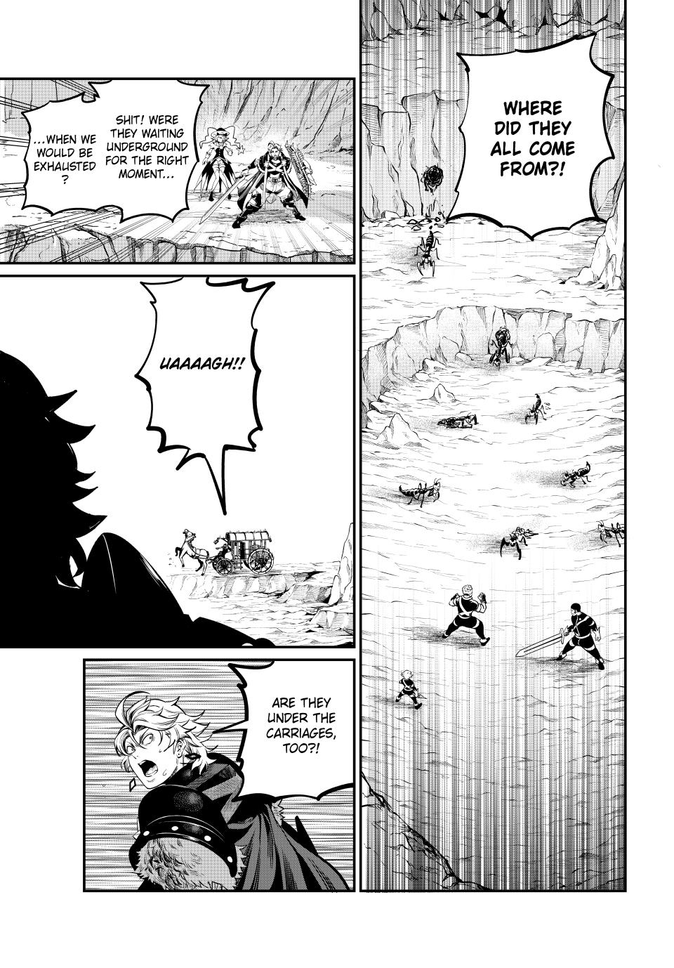 The Exiled Reincarnated Heavy Knight Is Unrivaled in Game Knowledge Chapter 120 page 3 - Chapter 120