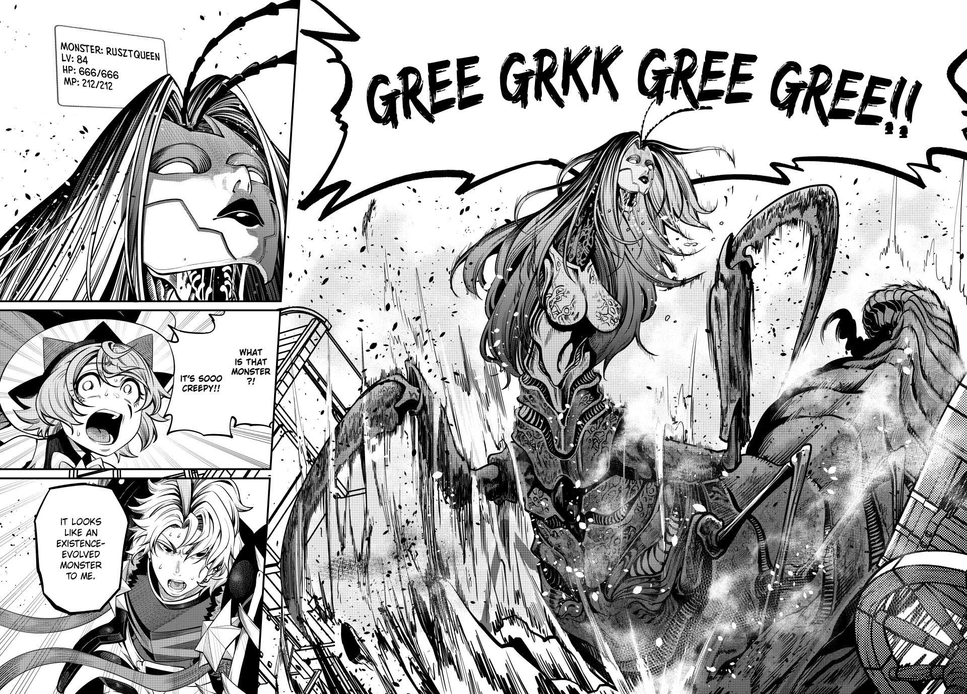 The Exiled Reincarnated Heavy Knight Is Unrivaled in Game Knowledge Chapter 120 page 6 - Chapter 120