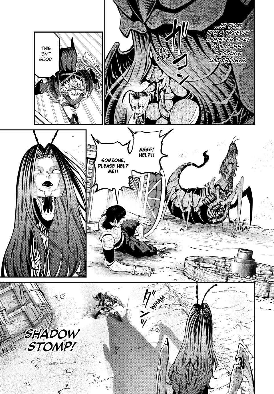 The Exiled Reincarnated Heavy Knight Is Unrivaled in Game Knowledge Chapter 120 page 8 - Chapter 120