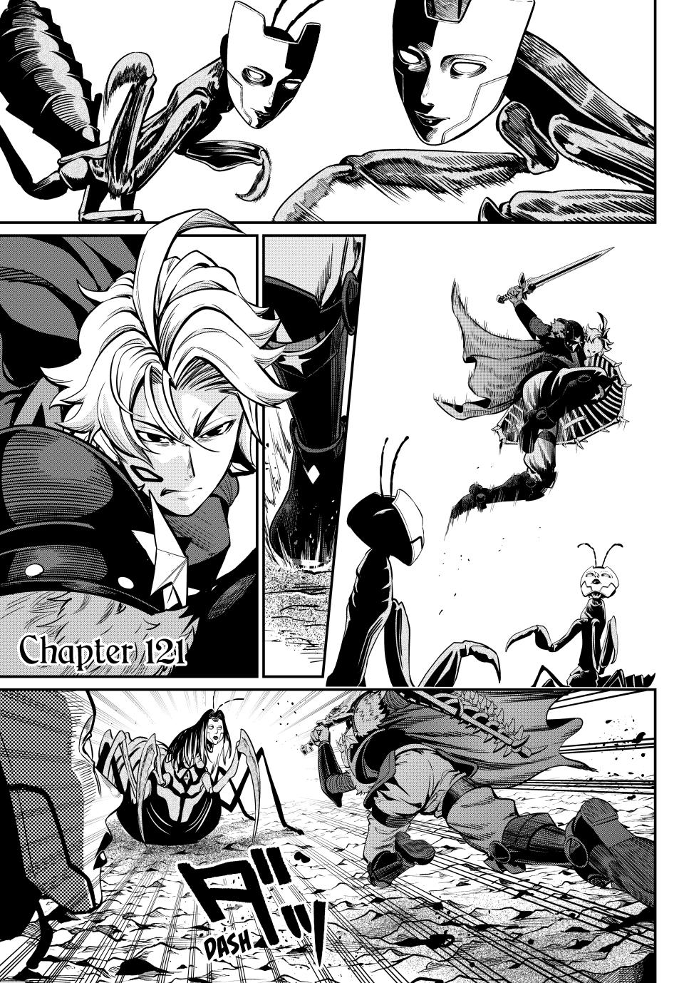 The Exiled Reincarnated Heavy Knight Is Unrivaled in Game Knowledge Chapter 121 page 1 - Chapter 121
