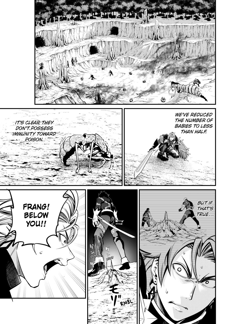 The Exiled Reincarnated Heavy Knight Is Unrivaled in Game Knowledge Chapter 121 page 13 - Chapter 121